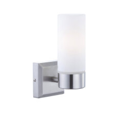 Nástěnné svítidlo SPACE nikl 1xE14, max. 40W 230V GLOBO 7815