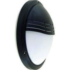 MELISSA MINI ST C LED 20W/4000K stropní a nástěnné svítidlo, černý rám IP65