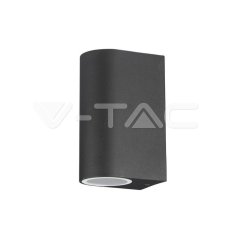 Wall Sleek Wall Fitting GU10 Aluminium R