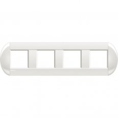 Legrand LNB4802M4BI BT LLT Rámeček OV. 2+2+2+2M BÍLÁ