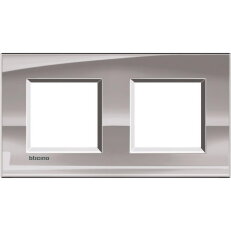 Legrand LNA4802M2NS BT LLT RÁMEČ. HRAN. 2+2M NIKL