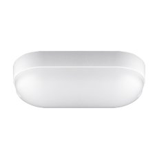Plafoniera MARKUS LED L 5W NW IP65 160° bílá IDEUS 03508