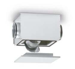 Helios 9562 SB 125 C Ventilátor SilentBox potrubní izolovaný