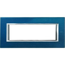 Legrand HA4806BM BTAX RÁMEČEK 6M MODRÝ MEISSEN