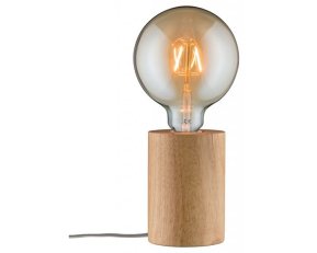 Stolní lampa Neordic Talin dřevo 796.40 PAULMANN 79640