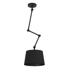 Stropní svítidlo PISTUNIO 1xE27 černá 40W IP20 EGLO 390112