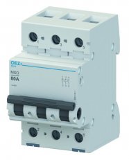 MSO-80-3 Vypínač In 80 A, Ue AC 250/440 V, 3pól OEZ:42343