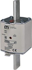 Nožová pojistka NV/NH 2 gG KOMBI 250A/500V ETI 004185232