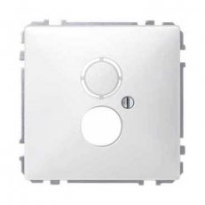 Schneider MTN297719 Středová deska s přídržným rámečkem, S-Design, polar