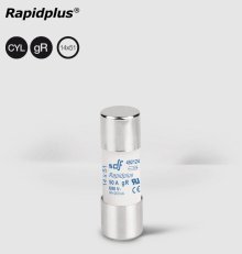 DF ELECTRIC pojistková vložka pro jištění polovodičů 14x51mm gR  690V 10A