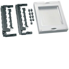 univers N-SD 300x250mm pro pojistkové spodky na přípojnici 5p. HAGER UE21A9
