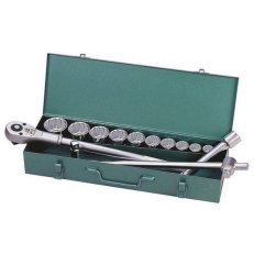 Sada hlavic dvanáctihran 3/4'' 14dílů HONITON H6014M