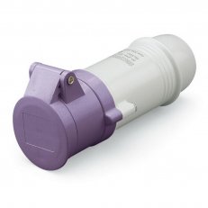 SCAME 330.1609 Zásuvka(spojka)kabelová IEC309 do 50V-3P,16A,20-25 V,IP44