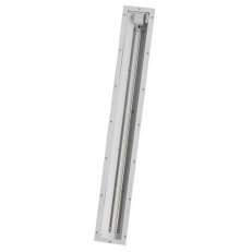 MODUS MEGAN100 1275x145 širokozářič skleněný kryt 1xLED 840 závěsné 700mA