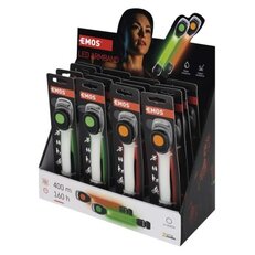 LED náramek, 10 lm, 2x CR2032, display box EMOS P4713