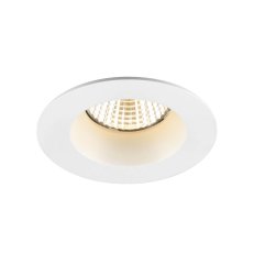 NEW TRIA 68 stropní vestavné svítidlo 3000K 38° IP20 / IP 65 kulaté bílá