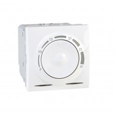 Unica Termostat otočný, Polar SCHNEIDER MGU3.501.18