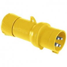 Schneider PKX32M414 Vidlice Fast connect 32A 3P+PE 100-130V IP44 50-60Hz