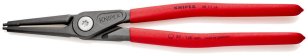 Precizní kleště na pojistné vnitřní kroužky v otvorech 320 mm KNIPEX 48 11 J4 SB