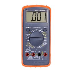Multimetr max. AC 600V/10A max. DC 600V/10A test diody bzučák hFE kapacita odpor