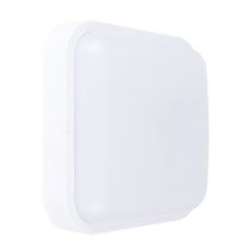 LED venkovní osvětlení čtvercové, 20W, 1500lm, 4000K, IP54, 19cm SOLIGHT WO752