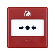 CXM/CO/GP/R/BB Tlačítkový hlásič, červen