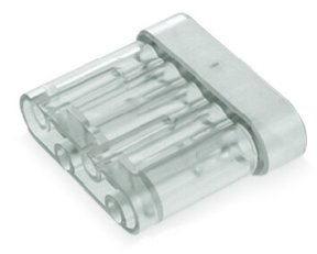 Koncovka plochého vedení 5pól. pro plochý kabel 10 mm2 WAGO 897-1050
