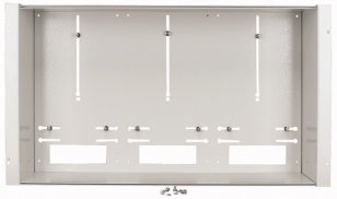 BPZ-MT-1000/400-4 Elektroměrová vana 4 elektroměrová místa šedá Š=1000 V=400
