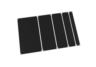 Záslepka 19" 1U BK, ZP-01 SOLARIX 80191011