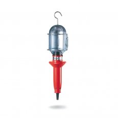 SCAME 770.200 Přenosná lampa s vypínačem - E27, max. 60 W, bez kabelu - IP20