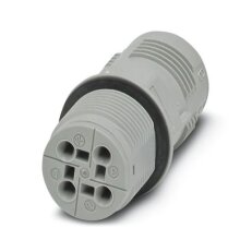 Stěnová průchodka QPD W3PE2,5 M25 DT GY PHOENIX CONTACT 1423968