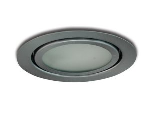 Nábytkové svítidlo NP zapuštěný hal. chrom broušený PANLUX NPZ-G420/CHB