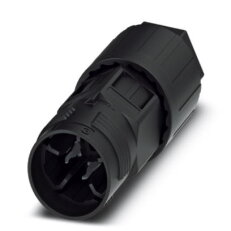QPD C 4PE6,0 1X12-20 BK Spojka vedení QUICKON 1410416