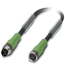 SAC-4P-M 8MS/15,0-PUR/M 8FS Kabel senzoru/aktoru 1535192
