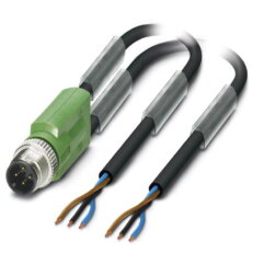 SAC-3P-M12Y/2X3,0-PUR Kabel senzoru/aktoru 1669699