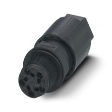 Stěnová průchodka QPD W 4PE2,5 6-11 M25 DT BK PHOENIX CONTACT 1411432