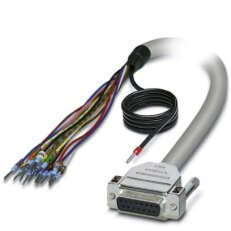 CABLE-D-15SUB/F/OE/0,25/S/6,0M Osazený 2926140