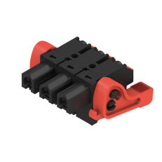 Zásuvný konektor DPS BLF 7.50HP/03/180LR SN BK BX WEIDMÜLLER 1420640000