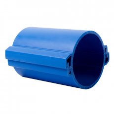 Chránička dělená HDPE bezhalogenová KOPOHALF pr. 110 mm, 450N/20cm, modrá