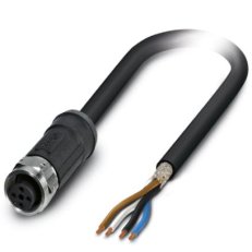 SAC-4P-40,0-28X/M12FS SH OD Kabel senzoru/aktoru 1012237