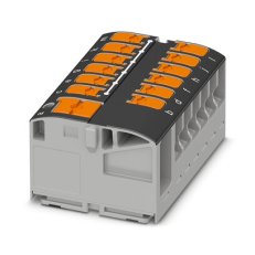 PTVFIX 6/12X2,5 BK Blok rozvodek 1019612