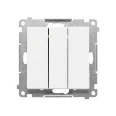 TW31L.01/111 Spínač 3 násobný s LED pods