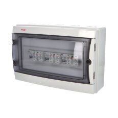 Fotovoltaická rozvodnice SolarBOX pro 3 stringy IP65, DC, 1000V FAMATEL fr017L