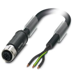 SAC-3P-40,0-PVC/M12FSS PE Napájecí kabel 1019124
