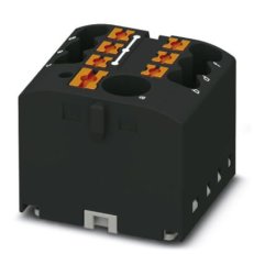 PTFIX 6/6X2,5 BK Blok rozvodek 3273344
