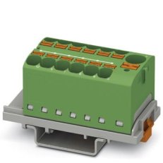 PTFIX 10/12X4-NS35 GN Blok rozvodek 3273622