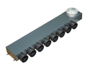 EDF-PL-BOX 160/8 LOCK plochý rozváděcí box ELEKTRODESIGN 13927617