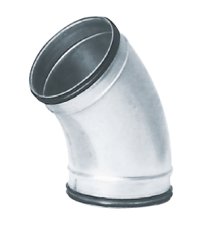 OLG 45° 150 oblouk lisovaný s těsněním ELEKTRODESIGN 2638869