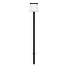 Zapichovací svítidlo PANTETE SOLAR-LED ERDSPIESS SENSOR černá/bílá EGLO 901078