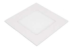 SN6-LED panel 6W-CW studená bílá čtverec T-LED 10255
